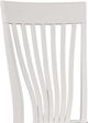John Thomas Furniture® Hampton Amanda Pure White Dining Side Chair-1