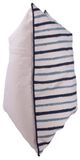 A & B Home Blue/Cream/Gold Throw Pillow-1