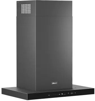 Dacor® 30" Graphite Stainless Wall Mounted Range Hood-1
