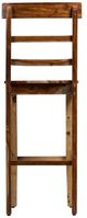 Porter International Designs Tahoe Natural 30" Bar Chair-3