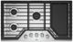 Whirlpool® 36" Stainless Steel Gas Cooktop-2