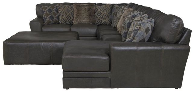 Jackson Furniture Denali 4-Piece Steel Right Side Facing U-Shape Sectional Set-2