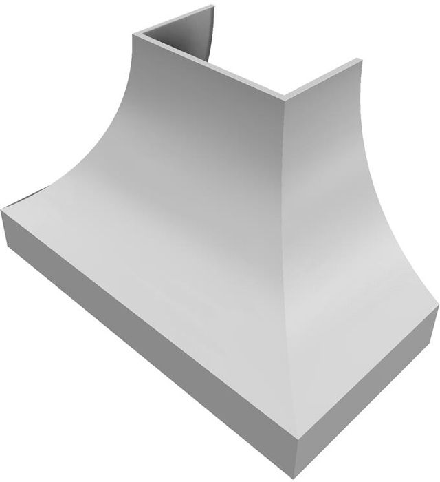 Vent-A-Hood® Designer Series 48" Stainless Steel Wall Mounted Range Hood-1
