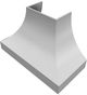 Vent-A-Hood® Designer Series 48" Stainless Steel Wall Mounted Range Hood-1