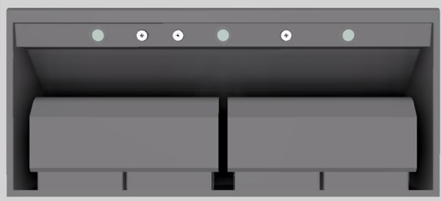 Vent-A-Hood® 48" Gunsmoke Under Cabinet Range Hood-2