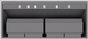 Vent-A-Hood® 48" Gunsmoke Under Cabinet Range Hood-2