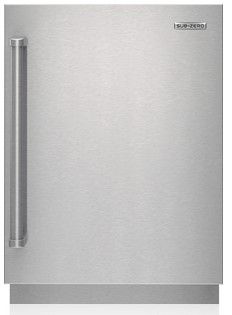 front view of the Sub-Zero® Designer 5.4 Cu. Ft. Stainless Steel Under the Counter Refrigerator