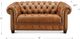 Hydeline® York Saddle Brown Loveseat-1