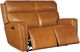 Hooker® Furniture MS Ruthe Derrick Honey Power Reclining Loveseat with Power Headrest-1
