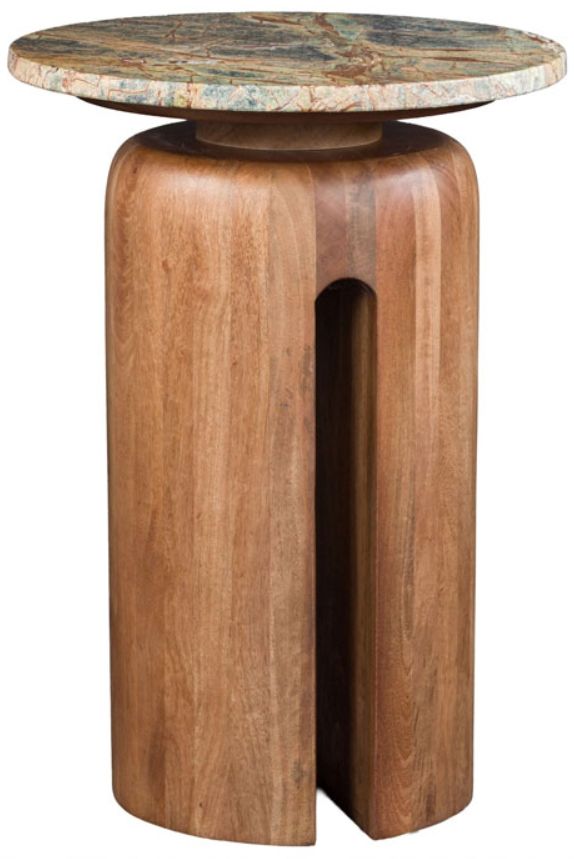 Signature Design by Ashley® Caplow Brown/Green Accent Table-0