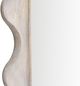 Crestview Collection Wavescape Natural Wall Mirror-1