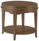 England Furniture Nicolette Brown Oval End Table-1