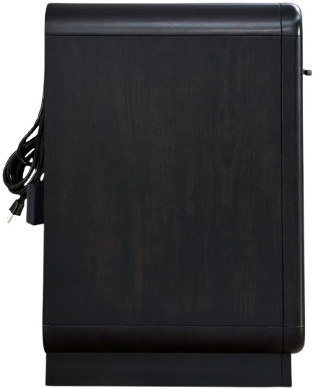 Signature Design by Ashley® Rowanbeck Black Nightstand-2