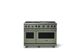 Viking® 7 Series 48" Eucalyptus Pro Style Gas Range with Griddle-0
