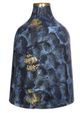 A & B Home Blue/Gold Decorative Flower Vase-1