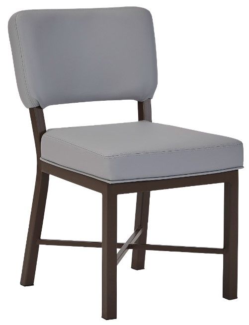 Wesley Allen Miami Customizable Raleigh Dining Side Chair-0