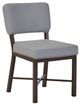 Wesley Allen Miami Customizable Raleigh Dining Side Chair-0