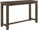 Elements International Stone 4-Piece Gray Multipurpose Bar Table Set-2