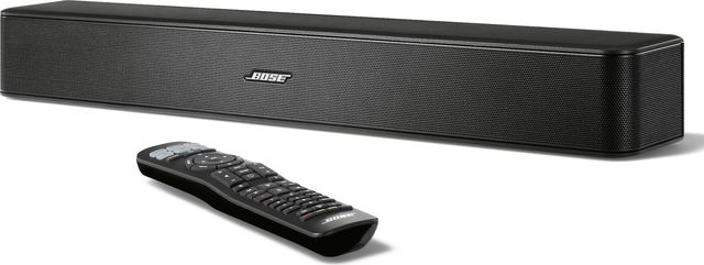 Bose® Solo 5 Black TV Sound System-732522-1110 | Hoelscher