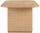 TOV Furniture Akiba Natural Rectangular Dining Table-4