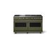 Viking® 5 Series 60" Martini Pro Style Gas (NG) Range with Brushed Brass Trim-0