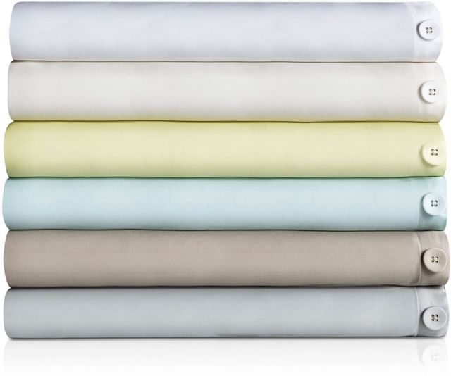 Malouf® Woven™ Rayon From Bamboo Ash Oversize King Duvet Set-1