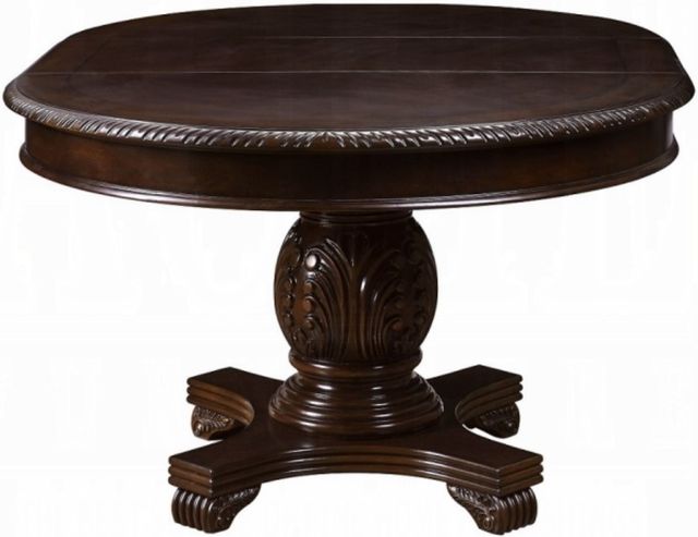 ACME Furniture Chateau De Ville Espresso Round Dining Table-3