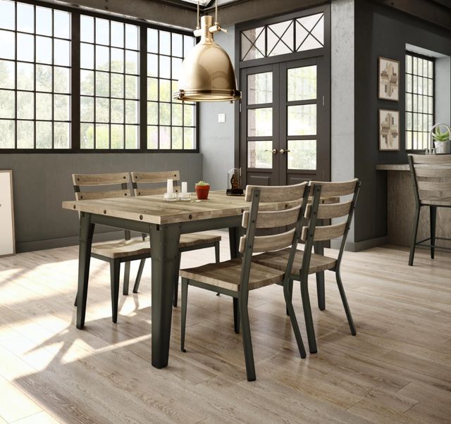 Amisco Customizable Tacoma Extendable Dining Table-1