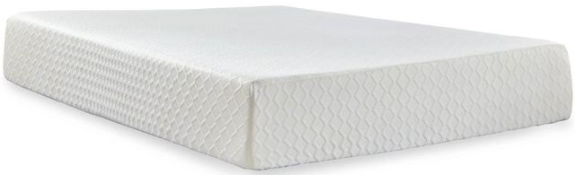 Sierra Sleep® by Ashley® Chime 2-Piece 12" Memory Foam and Adjustable Base King Mattress Set-1