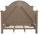 Liberty Furniture Magnolia Manor Weathered Bisque California King Panel Bed-4