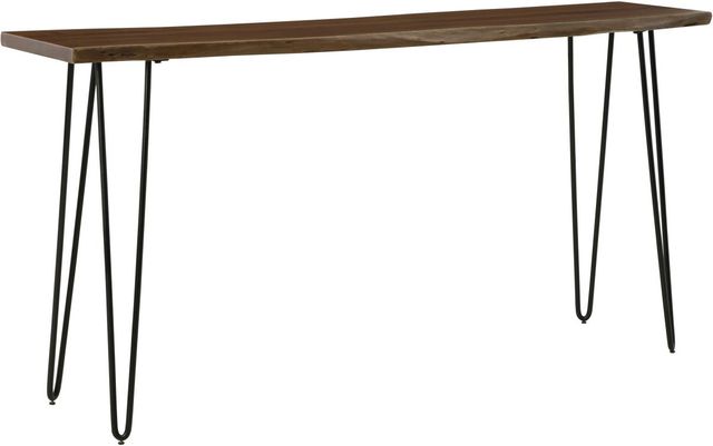 Signature Design by Ashley® Wilinruck 4-Piece Black/Brown Counter Height Dining Set-1