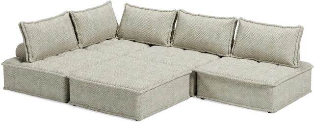 Signature Design by Ashley® Bales 5-Piece Taupe Modular Sectional-0