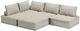 Signature Design by Ashley® Bales 5-Piece Taupe Modular Sectional-0