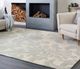 Surya Athena Gray Damask 8'x11' Area Rug-3
