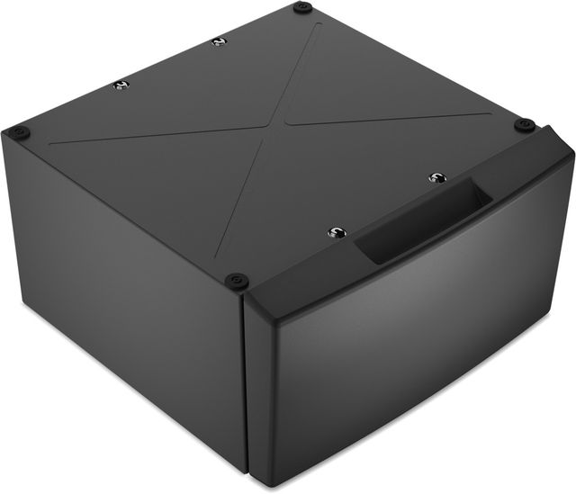 Whirlpool® 27" W x 16” H Volcano Black Laundry Pedestal-1
