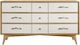 Bernards Tapestry Two Tone Dresser-2