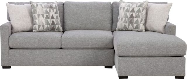 Signature Design by Ashley® UrbanCrest 2-Piece Pewter Right-Arm Facing Sectional and Chaise-0