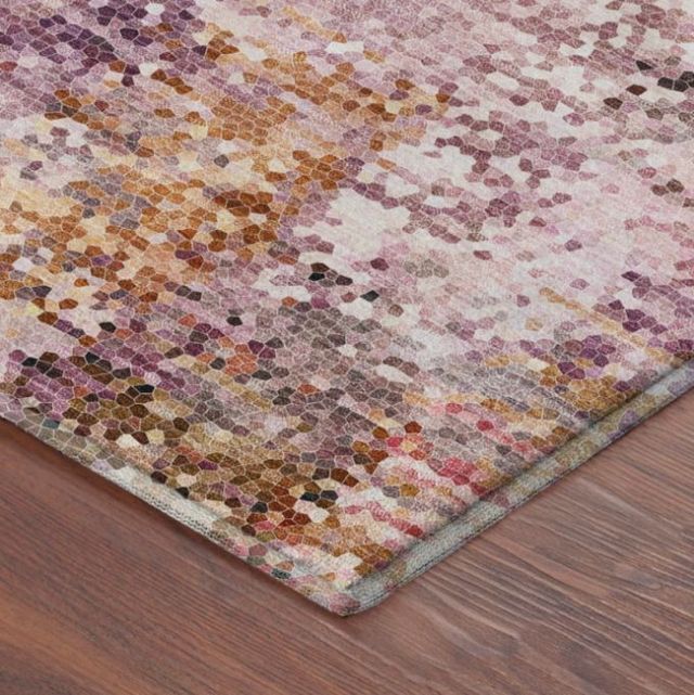 Dalyn™ Rug Company Lumara LM5 Blush 5'x8' Area Rug-4