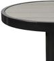 CabanaCoast® Customizable Kensington Wooden 36" Outdoor Round Pedestal Bar Table-2