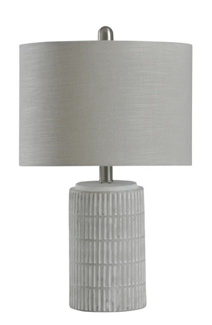 Stylecraft Egg Shell Table Lamp-0