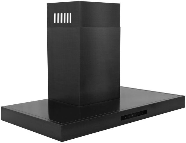 ZLINE 30" Black Stainless Steel Convertible Vent Wall Mounted Range Hood -2