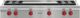Wolf® 48" Stainless Steel Gas Rangetop-0