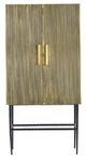 A & B Home Gold Cabinet-1