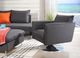 Luonto® Furniture Flipper Gray Chair-1