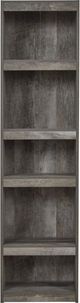 Signature Design by Ashley® Wynnlow 3-Piece Gray Entertainment Center with Electric Fireplace-2