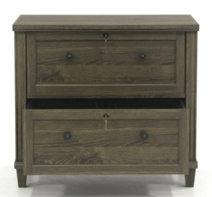 Sauder® Hammond® Emery Oak® Lateral File Cabinet-1