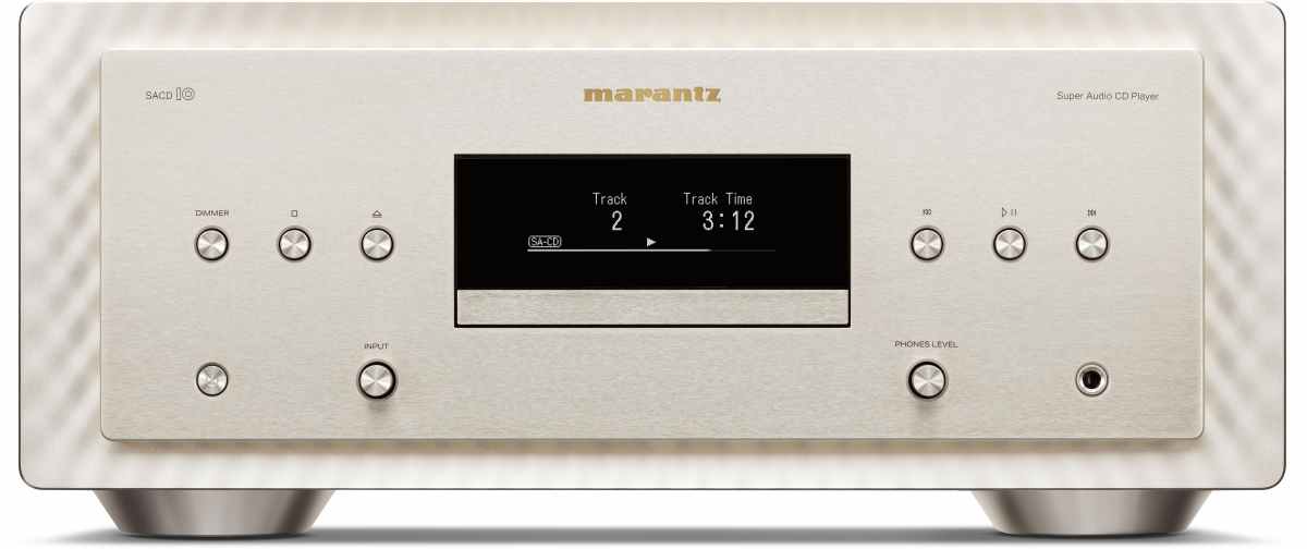 Marantz® HiFi 10 Marantz® Champagne Super Audio CD Player | Stereo East  Home Theater | Frisco, TX