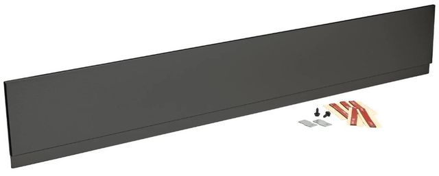 Frigidaire® Black Stainless Steel Universal Backguard-2