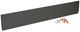 Frigidaire® Black Stainless Steel Universal Backguard-2