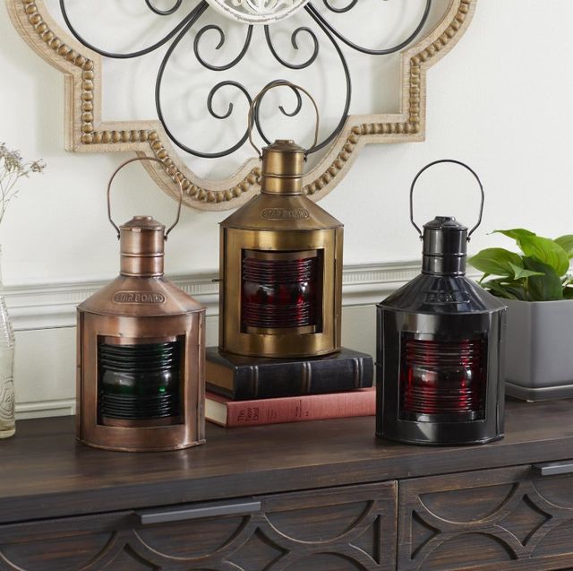 Deco Marche 3-Piece Multi Colored Lantern Set-3